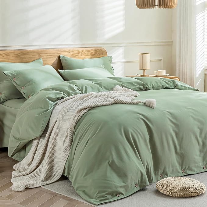 JELLYMONI Cotton Duvet Cover Twin Size - Image 2