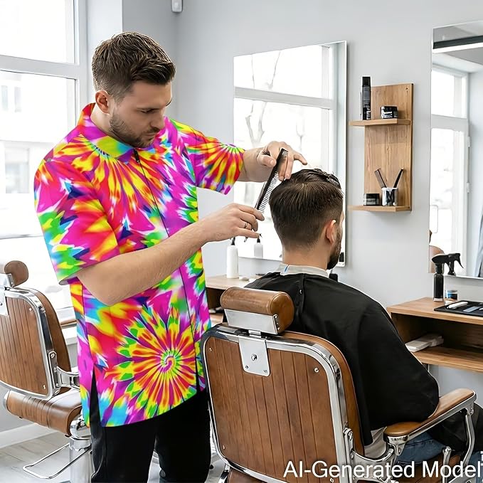 Professional Grooming Smock Unisex, Water Resistant Anti-Static | Hairdresser - Image 2