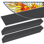 216 Ft Self-Adhesive Glass Lead Lines, Silicone Stained Glass Leading Strips – by Unknown
