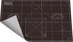 Self Healing Cutting Mat A1 24"x 36" Double Sided Black Mat by ShinyMerry