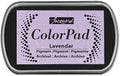 Jacquard ColorPad Archival Pigment Ink Stamp Pads- Lavendar by Jacquard