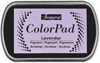 Jacquard ColorPad Archival Pigment Ink Stamp Pads- Lavendar by Jacquard