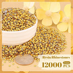 12000PCS 2mm Resin Rhinestones Bulk - Image 2