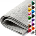 Felt Fabric 36'' X 36'' Large Felt Sheets Stiff Craft Felt by The Yard by FEIYAUMI