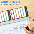Sooez 36 Pack Mesh Zipper Pouch - Image 3