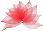 uxcell 100 Pcs Red Skeleton Leaves by uxcell