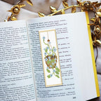 FREEBLOSS 6 Set Cross Stitch Bookmark Kit Flowers Patterns Stamped Cross Stitch - Image 5