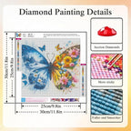 4 Pack 5D Butterfly Diamond Painting Kits - Image 7