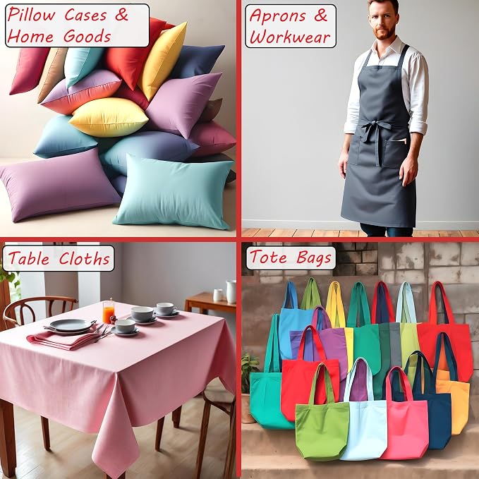 Barcelonetta | Poly Cotton Fabric - Image 4