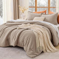 MUXHOMO Full Comforter Sets, All Season Ultra Soft Down Alternative Bedding by MUXHOMO