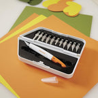 Fiskars Easy Change Medium Duty Precision Craft Knife Cutting and Carving Set - Image 3