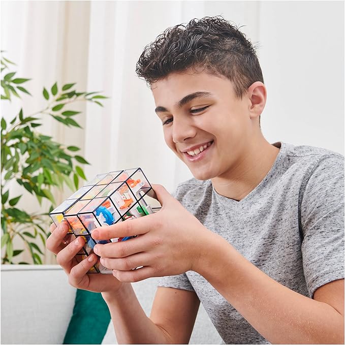 Rubik’s Perplexus Fusion 3x3 Gravity 3D Maze Game Brain Teaser Puzzle Ball | - Image 6