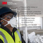 3M Safety Glasses, Virtua CCS, ANSI Z87, Indoor/Outdoor Mirrored Lens, Corded - Image 5