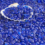 QEQEKAKA Sea Glass Stones for Crafts About 0.5LB Glass Pebbles Gemstones Bulk - Image 6