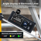 CIGMAN Dual Laser Distance Meter 393ft/120M Bilateral Laser Measurement Tool - Image 4