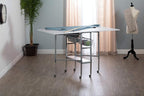 Studio Designs Sew Ready Hobby and Cutting Craft Desk Table - Image 6