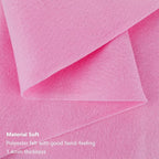 Jtnohx Color Felt, 1 Square Yard Felt Fabric, 1.4mm Thickness Flexible Craft - Image 4