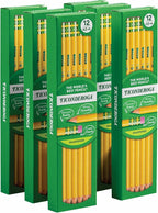 Ticonderoga Wood-Cased Pencils, Pre-Sharpened, 2 HB Soft - Image 4