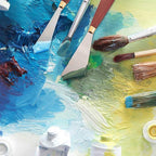 Palette Knife Set Spatula Pallet Knives Stainless Steel Painting Knife Mixing - Image 5