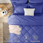 CozyLux Full Size Comforter Sets Very Peri - Image 2