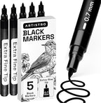 ARTISTRO Black Paint Pens by ARTISTRO