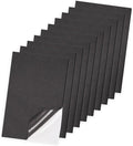 Adhesive Foam Sheets, 7x11.3 Inch Craft Eva Foam Sheets, 2mm Thick 10 Pcs by Xirlivpc