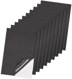 Adhesive Foam Sheets, 7x11.3 Inch Craft Eva Foam Sheets, 2mm Thick 10 Pcs by Xirlivpc