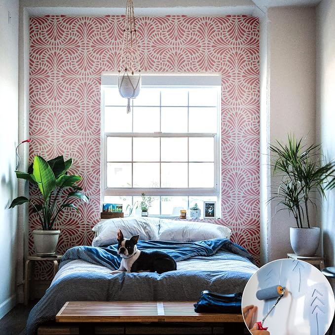 12 Inch Large Geometric Stencils - Image 3