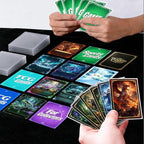 500 Count Card Sleeves for Trading Cards, Matte Clear Deck Card Sleeve - Image 4
