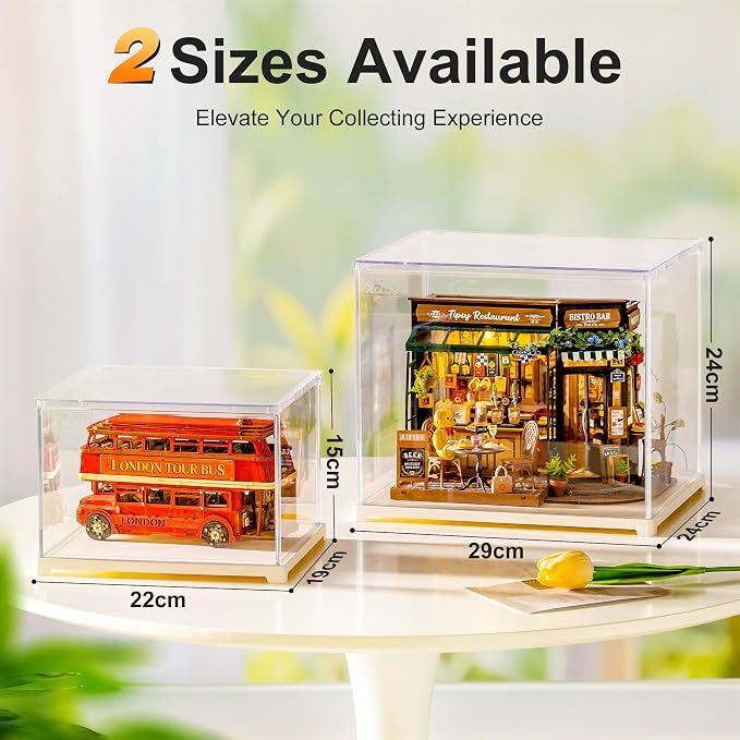 Rolife Acrylic Display Case Dust Cover - Image 6