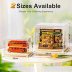 Rolife Acrylic Display Case Dust Cover - Image 6