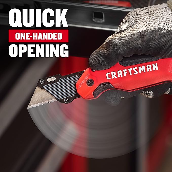 CRAFTSMAN Folding Utility W/3Blade Stora - Image 2