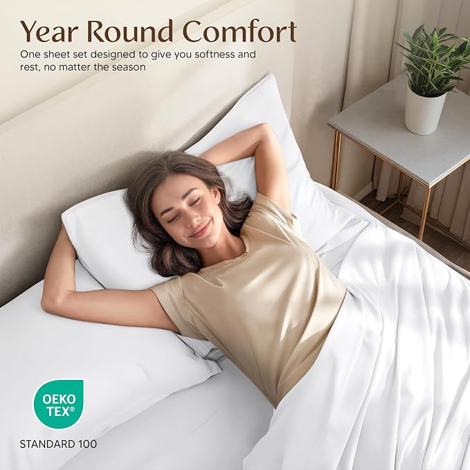 Utopia Bedding Twin Sheet Set – 3 Piece Bed Sheets - Image 5