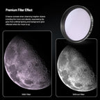Astromania Moon Skyglow Filter for Telescope 2 Inch Lunar Filters | Telescope - Image 3