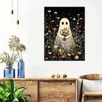 Halloween Framed Paint by Numbers Kits - Image 4