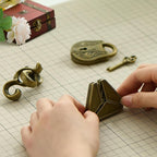 Brain Teaser Puzzles- 3 PCS Metal Puzzles Kit Metal Cast Puzzle Games Toys - Image 6