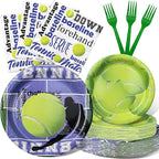 Tennis Party Decorations Set by Outego