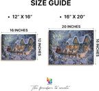 Ledgebay DIY Paint by Numbers Kit - Image 5