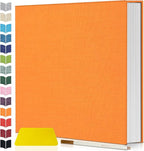 Artfeel Photo Album Self Adhesive Scrapbook, 60 Pages Large Photo Book by Artfeel