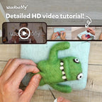 Woolbuddy Needle Felting Starter Kit - Image 6