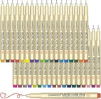 05 Micro Pen, Fine Point Pen by CHARSOCO