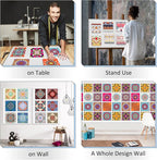 BXI Quilt Design Wall, Thick Sturdy Flannel Quilters Design Board, 31.5 x 23.6 - Image 4