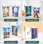 ZENOWICK 40ct Magnetic Card Holders, 35pt One Touch Card Holder, U-V Protection - Image 6