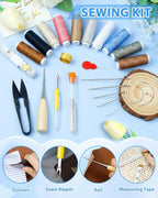 PLANTIONAL Upholstery Repair Sewing Kit, Heavy Duty Sewing Kit - Image 6