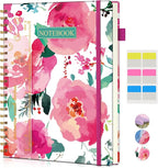 Spiral Notebook Journal 8.5” x 11”, A4 Large Notebooks by UEBZFOCS