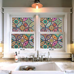 Stained Glass Window Film Privacy Decorative Tinting Film - Image 3