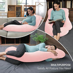 MOON PARK Pregnancy Pillows for Sleeping - Image 6