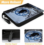 9 Pocket Card Binder, 720 Double Sided Pocket Trading Card Binder, Premium PU - Image 3