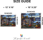 Ledgebay DIY Paint by Numbers Kit - Image 5