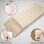 Balsa Wood Sheets 1/16" Thick - Image 4